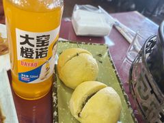 -北京龙庆四季香农家饭庄·灶台鱼·碳烤虹鳟鱼(龙庆峡店)