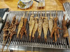 -欢乐牧人蒙古炭烤羊腿(四平路店)