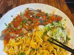 招牌鱼头面-屯屯面(海尔路店)