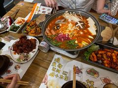 部队火锅-冰川冷面·延边菜·炭烤串(观前店)