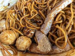 肉酱干捞面-新记肉骨茶