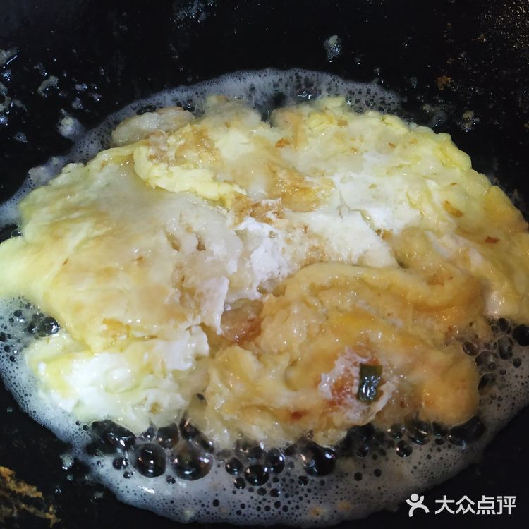 又油又香，热量爆炸的油煎饼