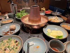 -老墙根涮肉·铜锅·烧烤(欢乐谷·王四营店)
