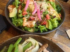 牛油果&鸡肉沙拉-Q MEX 库迈墨西哥餐吧(三里屯店)