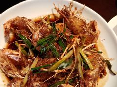 油爆大虾-上名堂·鱼头好吃(体育场路店)