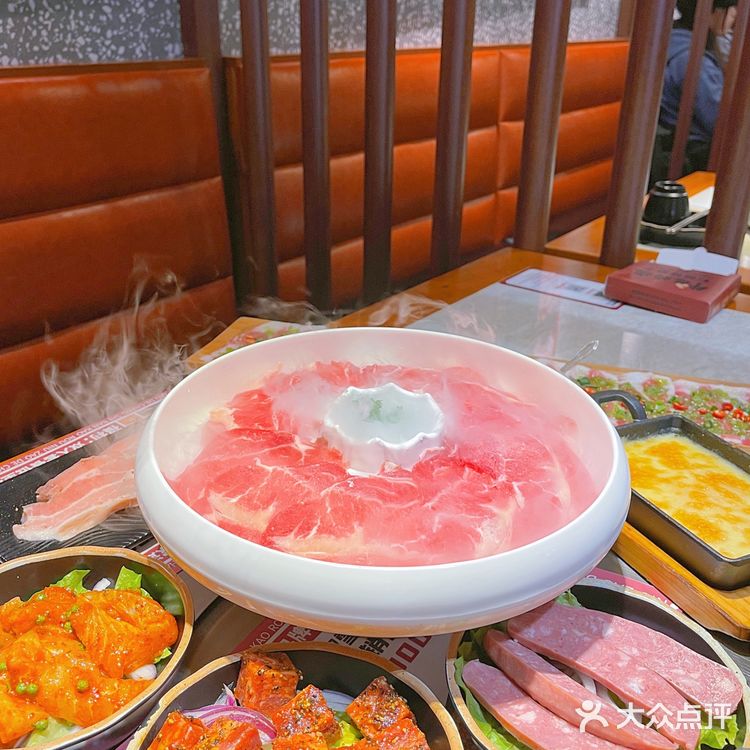 牛造の场开启甜品不限量模式