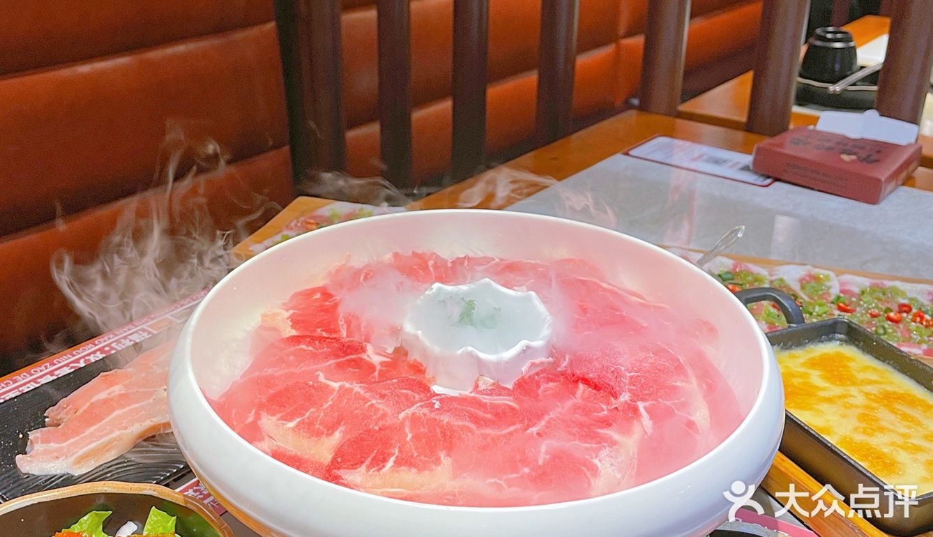 牛造の场开启甜品不限量模式