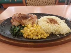 鸡排烤饭-萨莉亚意式餐厅(深圳北站店)