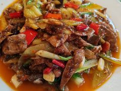 肝腰合炒-辛记豆汤家常菜(芳草街店)