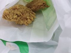 香辣鸡翅（一对）-德克士(通惠门店)