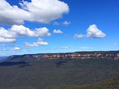 Sydney&nbsp;Three&nbsp;Sisters&nbsp;Peaks-悉尼蓝山三姐妹峰