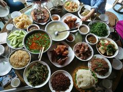 300元套餐集体照-岩保农家乐
