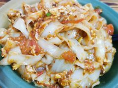番茄鸡蛋面加肉酱-小二面店