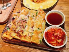 海鲜葱饼-TAIFORKS 大福食堂·山葵烤肉料理·拌饭(宝安店)
