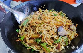 Smoked Meat Noodles