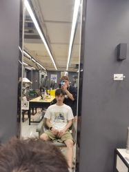 -藤野造型烫发染发