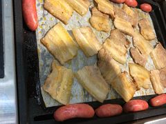 朝鲜族特色烤鲜肉肠-口岸齐齐哈尔烤肉(风尚米兰总店)