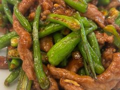 杭椒炒牛肉-千岛湖鱼味馆(十字街总店)