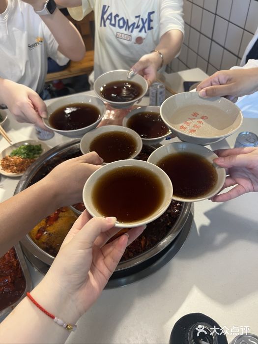 岗上渣渣老火锅(上大田湾店)图片