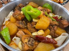-西部马华清真兰州牛肉面·烧烤夜市(上地店)