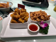 炸菜果拼炸醋肉-闽南厝·闽南菜(福隆店)