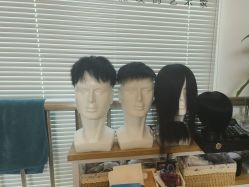 -极客侠男士假发定制补发