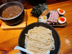 浓厚豚骨鱼介蘸面-Ramen满吉·豚骨拉面(丽园路店)