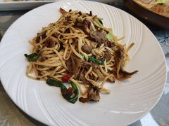 油面炒鸭丝-丽华园(青少年宫店)