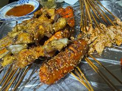 -勃利地摊·勃立小串烧烤