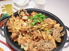 干锅牛蛙-渝蛙馆(新百店)