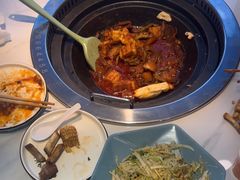 -满兴咱妈烀饼铁锅炖(兰州北街店)