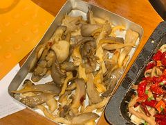 烤平菇-伍丁·烤牛肋(和平东桥店)