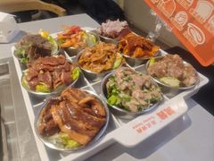 -赞酱川式烤肉(蜀都万达店)