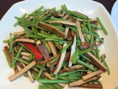 泥蒿炒豆干-老客站酒楼(金花南路店)