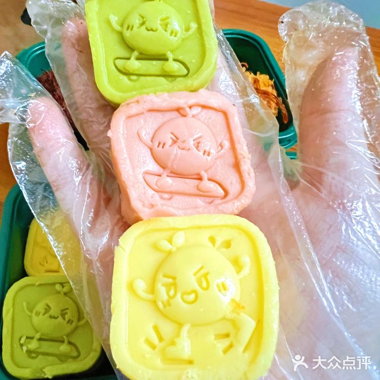 泸溪河绿豆冰糕新口味真的太可啦‼️