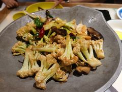 干锅香菇花菜-桂满陇-十里风荷(合生汇店)