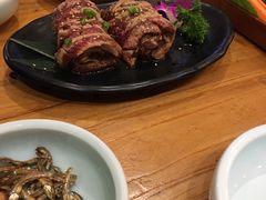 秘制小牛排-三千里韩式炭火烤肉(南八马路店)