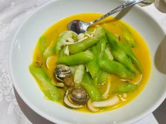 文蛤金钩烩胜瓜-和记小菜(东方店)