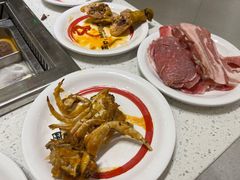 -嗨吃围炉海鲜烤肉自助(保利广场店)