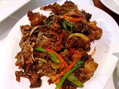 椒盐鸭架-同喜烤鸭店(光芒店)