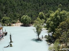 -玉龙雪山蓝月谷