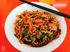 农家红炒长鱼炒面-三百碗宝应长鱼面(板仓街店)