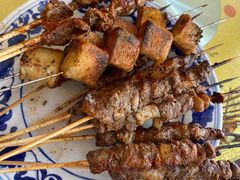 -北京龙庆四季香农家饭庄·灶台鱼·碳烤虹鳟鱼(龙庆峡店)