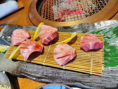 厚切上牛舌-炎蔵牛舌烤肉