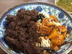 红烧牛肉面-旺泉餐饮店·清真牛肉面馆