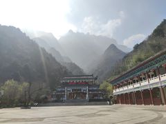 -秦岭天竺山景区