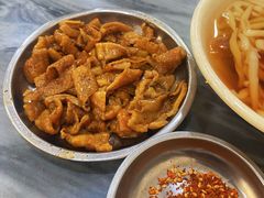 卤鸡皮-再回首鸡肉米线(人民路一店)