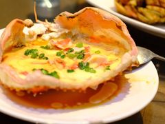 阿拉斯加蟹蒸蛋-79号渔船海鲜饭店(天河北店)