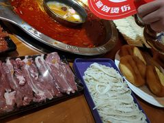 -清真·嘉福元火锅(正宁路店)