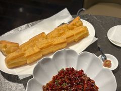 北京头条佐腐乳慕斯-北京泰富酒店-柏景轩中餐厅